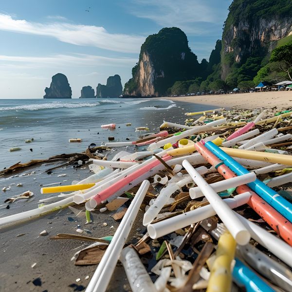 “Rác thải nhựa tại Hà Nội – nguyên nhân khiến ống hút nhựa bị cấm sử dụng”