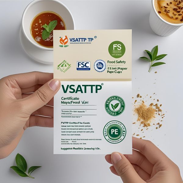 chứng nhận VSATTP cho cốc giấy chính hãng miền Bắc