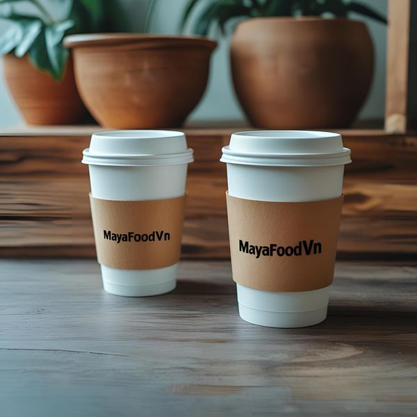 Ưu điểm cốc giấy Hà Nội chuyên dụng cho cà phê nóng
