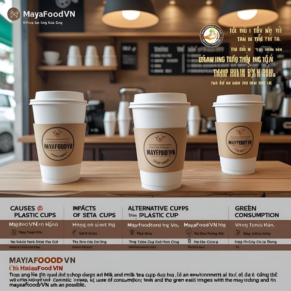 cốc giấy in logo thay thế cốc nhựa ở hà nội