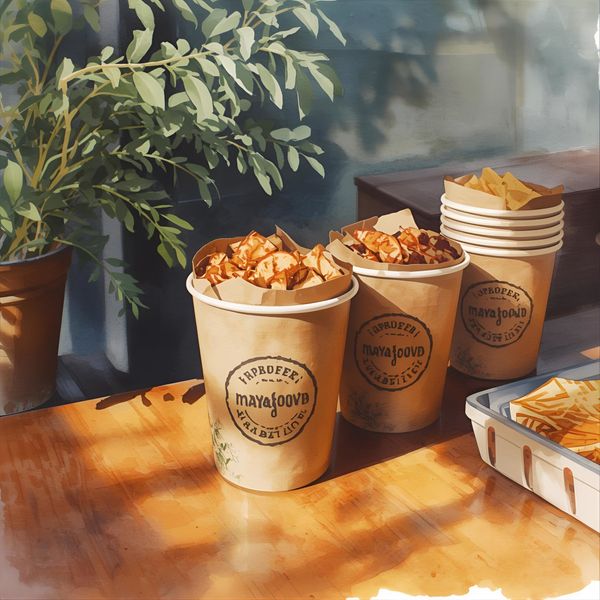 cốc giấy kraft thân thiện môi trường Hà Nội