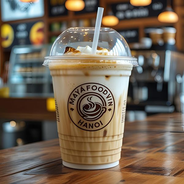 cốc nhựa nắp cầu cho trà sữa Hà Nội