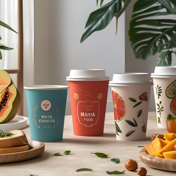 cốc giấy Hà Nội hot trend mùa hè