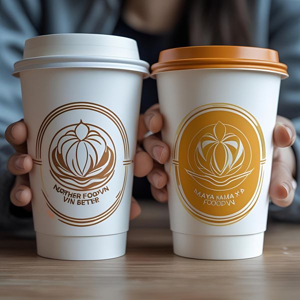 cốc giấy miền Bắc dùng mực in an toàn