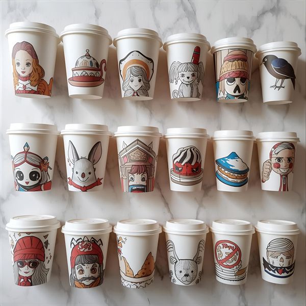 cốc giấy nhiều kích thước Hà Nội