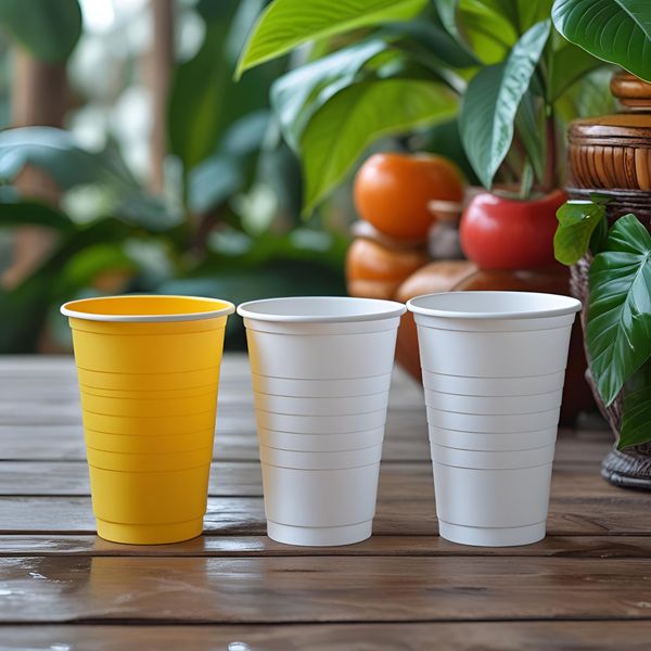 cốc nhựa giá rẻ hà nội màu đục