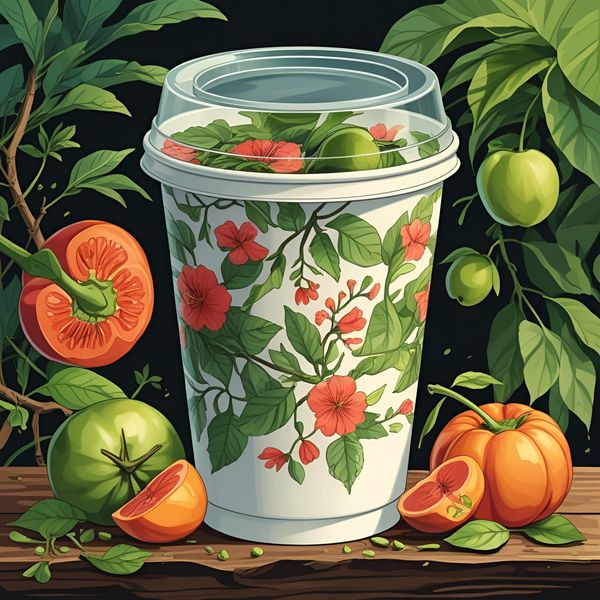 cốc nhựa hà nội nắp tràn in logo