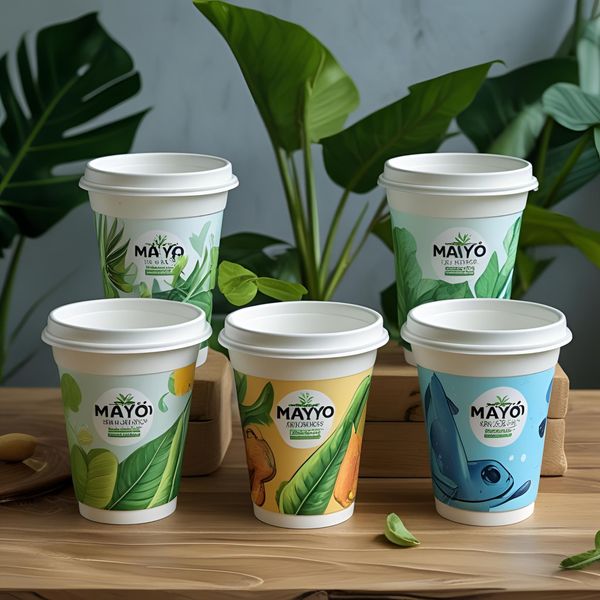 cốc nhựa hà nội sinh học in logo