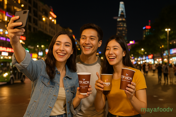 Ly giấy TP.HCM in đẹp nâng tầm giá trị thương hiệu F&B.