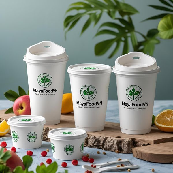 xưởng in bao bì nhựa cần chuyển đổi cốc nhựa thân thiện môi trường