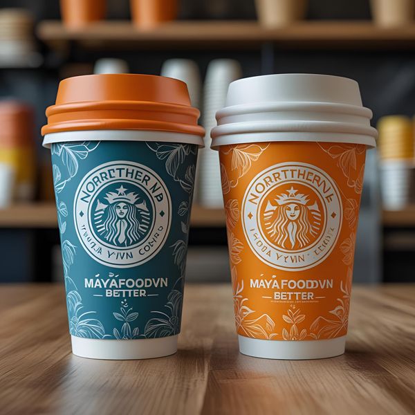 Cốc giấy Hà Nội in logo giúp tăng nhận diện thương hiệu quán cà phê và trà sữa