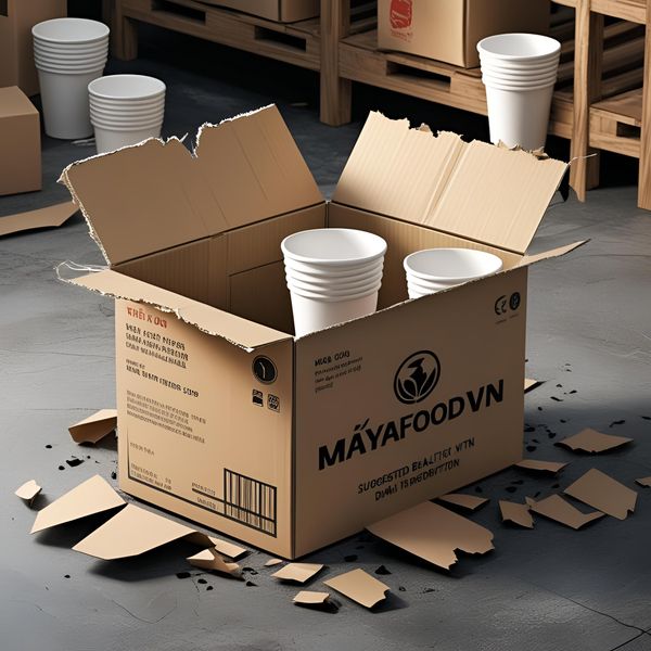 thiếu hàng cốc giấy Hà Nội do vận chuyển