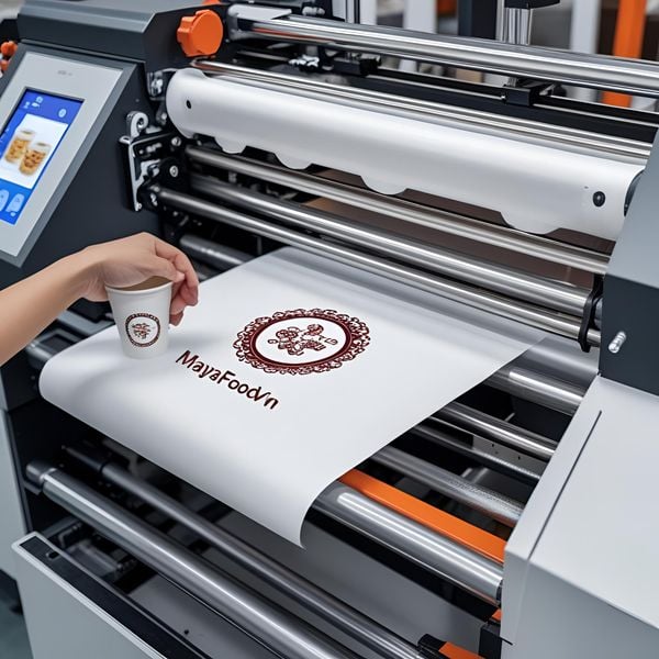 xưởng in cốc giấy giá rẻ uy tín tại Hà Nội – mayafoodvn