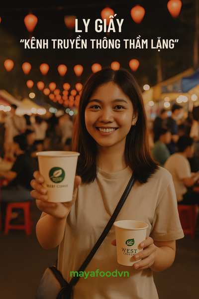 Ly giấy TP.HCM trong ngành F&B hiện đại.