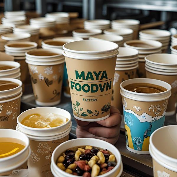 kiểm soát chất lượng mẫu cốc giấy đẹp tại Hà Nội