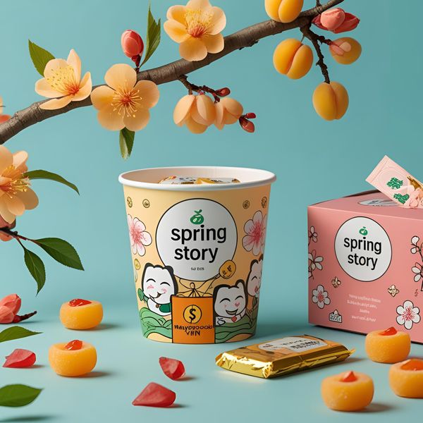 chi phí in cốc giấy Tết có foil ánh kim