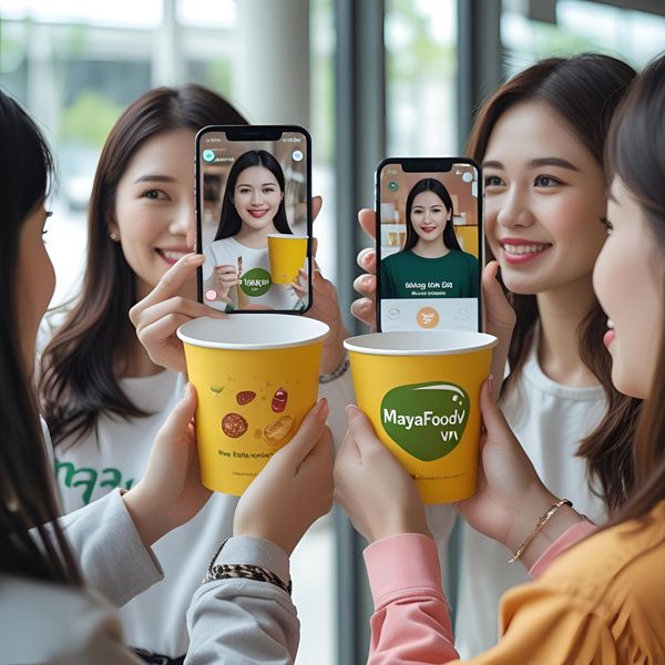 Check in với cốc giấy Hà Nội tại Hồ Gươm tạo dấu ấn cho du khách