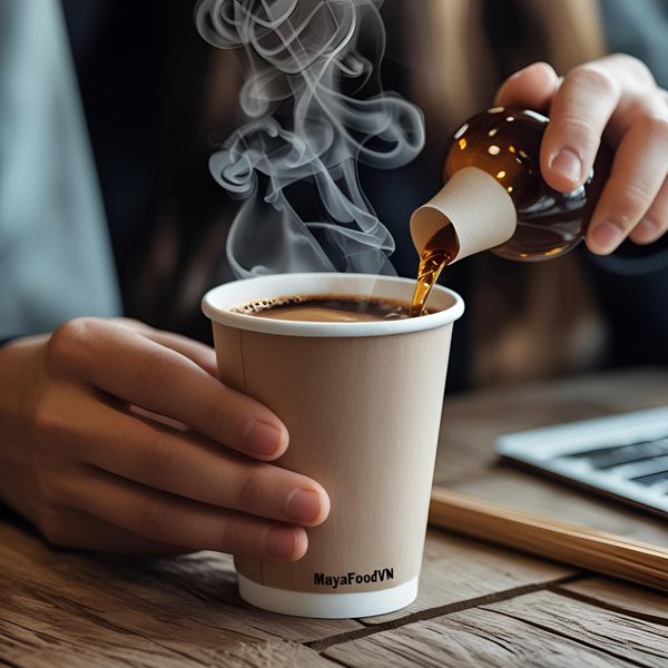 cốc giấy tiếp xúc trực tiếp với thực phẩm nóng cần kiểm định VSATTP