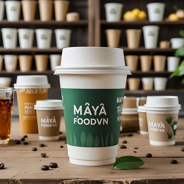 thử nghiệm cốc giấy đựng nước nóng thực tế tại Hà Nội