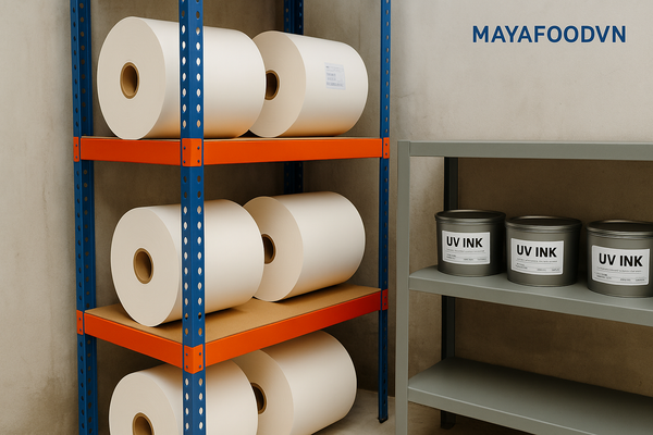 Nguyên liệu giấy và mực in cốc giấy đạt chuẩn tại Hà Nội