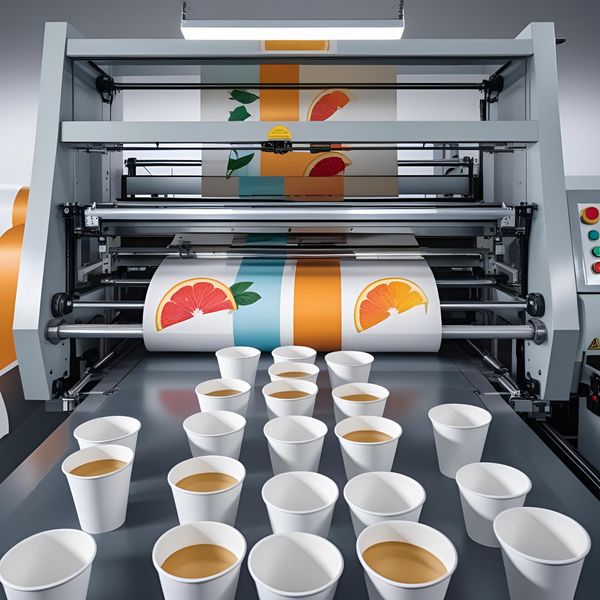 in flexo cốc giấy linh hoạt cho đơn hàng nhỏ tại Hà Nội