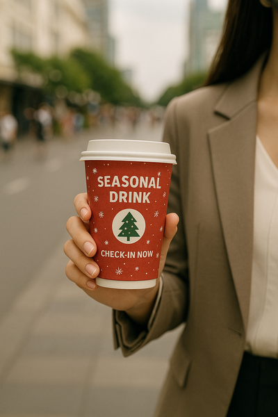 Xu hướng đặt ly giấy theo mùa tại TP.HCM – Giới trẻ chuộng phong cách mới lạ