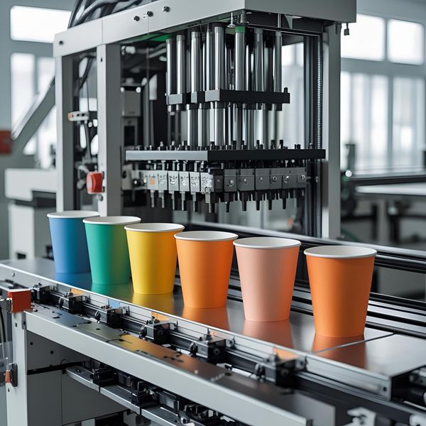 kỹ thuật in cốc giấy offset và flexo tại Hà Nội