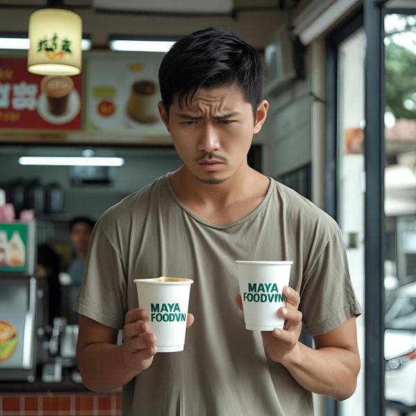 giao thiếu số lượng cốc giấy gây ảnh hưởng trải nghiệm