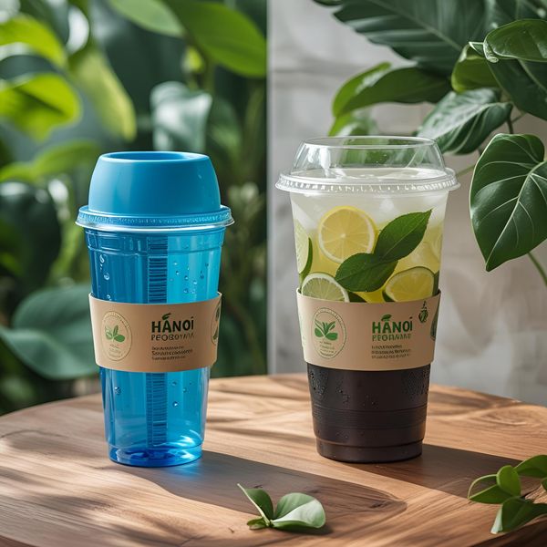 so sánh cốc nhựa hà nội sinh học và cốc nhựa truyền thống