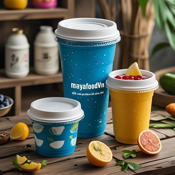 so sánh cốc nhựa hà nội nắp tràn và nắp thường