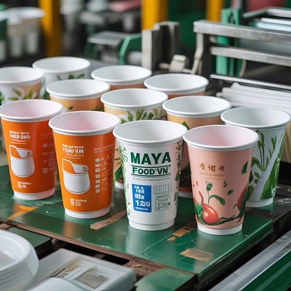 Mayafoodvn – thương hiệu in cốc nhựa uy tín tại Hà Nội và Việt Nam