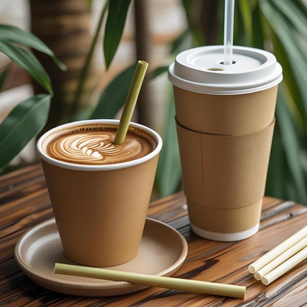 Mayafoodvn cung cấp cốc giấy Hà Nội chống rò nước với Double PE và PLA