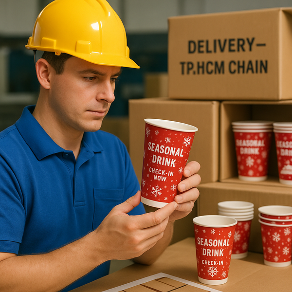 Kinh nghiệm đặt ly giấy theo mùa số lượng lớn tại TP.HCM – Đảm bảo chất lượng và chi phí