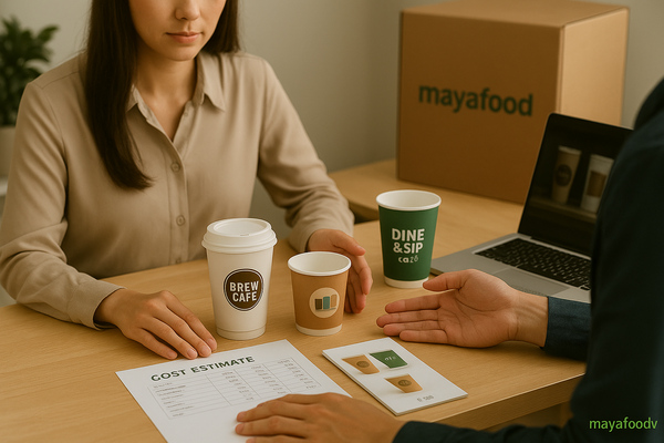 Tư vấn giải pháp in ly giấy số lượng lớn cho chuỗi F&B tại TP.HCM