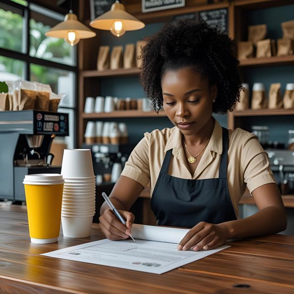 Mayafoodvn tư vấn thiết kế in thương hiệu trên cốc nhựa và cốc giấy