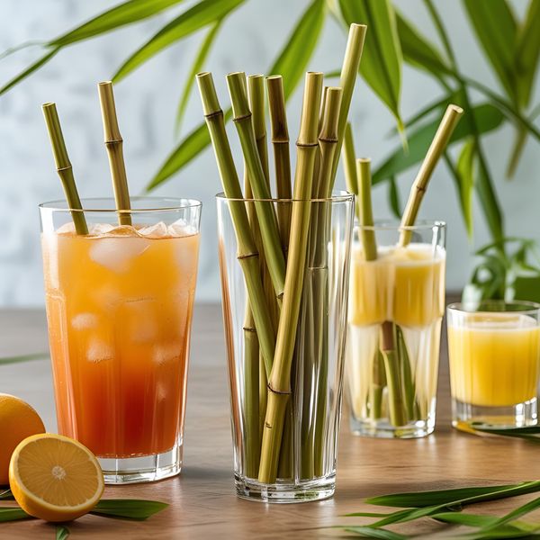 ống hút tre tái sử dụng thân thiện môi trường