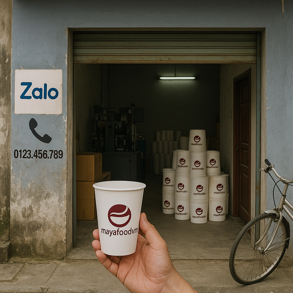 Nhiều cơ sở in cốc giấy Hà Nội không cung cấp hóa đơn hợp lệ cho khách hàng