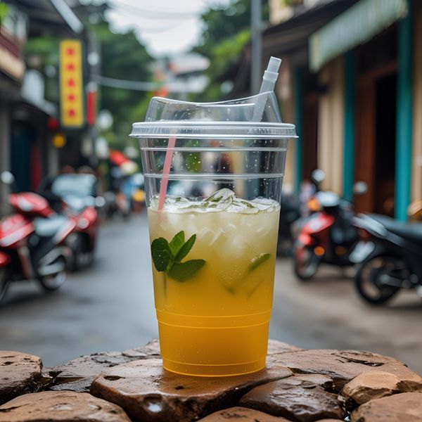 Cốc nhựa mỏng tiết kiệm chi phí được nhiều quán F&B miền bắc lựa chọn.