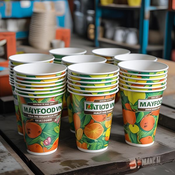Cốc giấy in logo Hà Nội vừa tiện lợi vừa là công cụ marketing