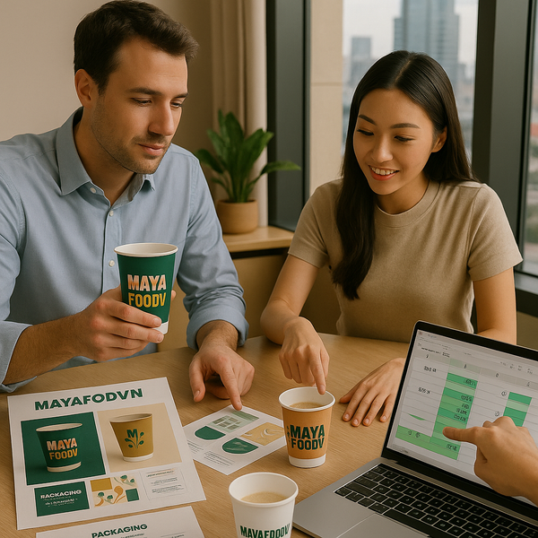 Hiểu rõ yếu tố ảnh hưởng đến giá ly giấy tại TP.HCM giúp tối ưu chi phí F&B.