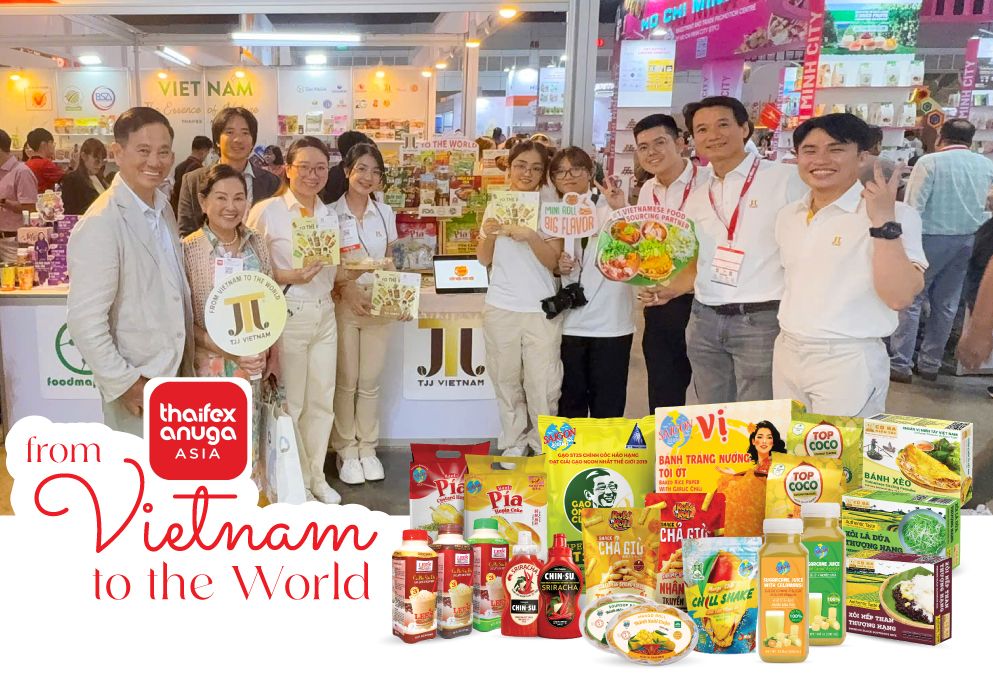 TJJ Vietnam - Thaifex 2025 – Mở Ra Những Cánh Cửa Hợp Tác Toàn Cầu
