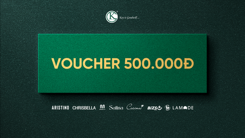 QUÀ SINH NHẬT TỪ K&G VIỆT NAM - VOUCHER LÊN TỚI 500K DÀNH RIÊNG CHO BẠN