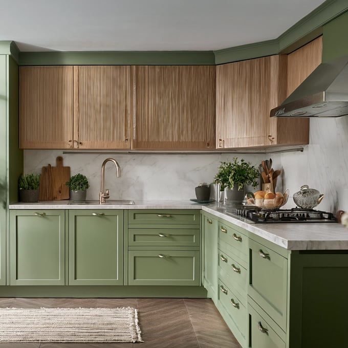 Sage Cabinets 40+ Sage Green Kitchen Cabinets (with Paint Colors!)