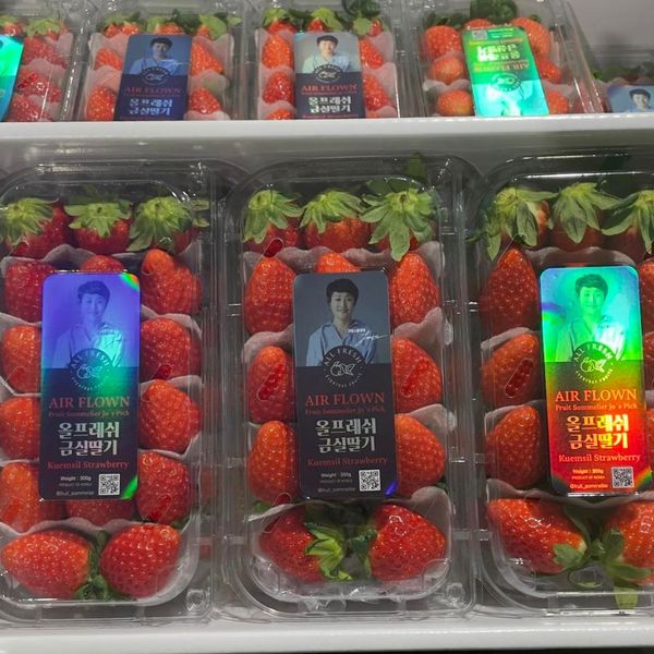 dâu tây Hàn Quốc