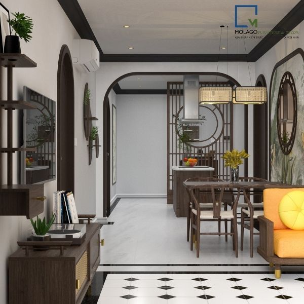 Nội thất cho Homestay