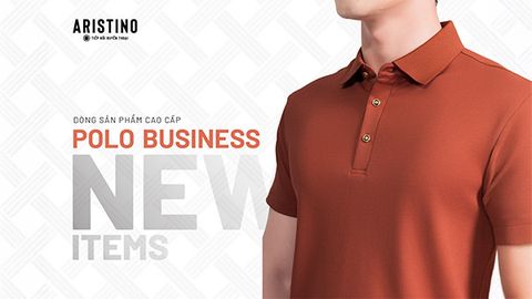 POLO BUSINESS – Phong Cách Song Hành Cùng Bản Sắc
