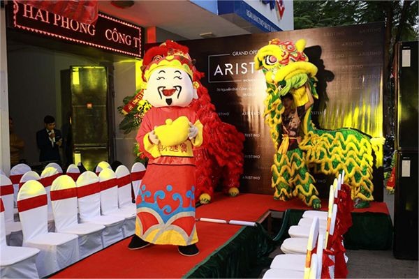 Khai trương ARISTINO 76 Nguyễn Đức Cảnh, Tp. Hải Phòng