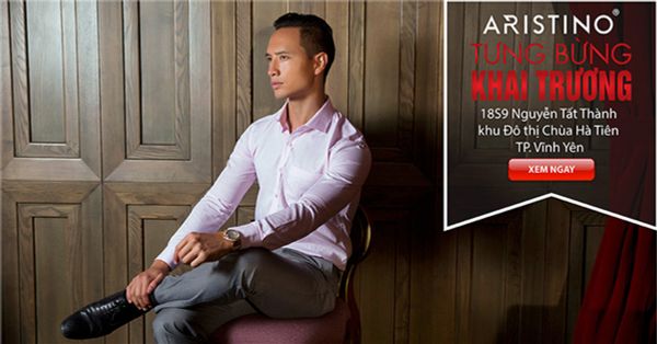 Khai trương ARISTINO Nguyễn Tất Thành, TP. Vĩnh Yên