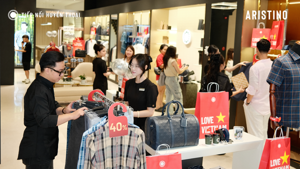 Aristino tưng bừng không khí Tri ân trên toàn quốc