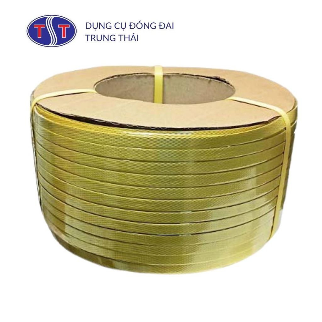 Dây đai PP - Giải pháp đóng gói tiên tiến giúp tối ưu hóa hiệu quả vận chuyển và bảo vệ hàng hóa